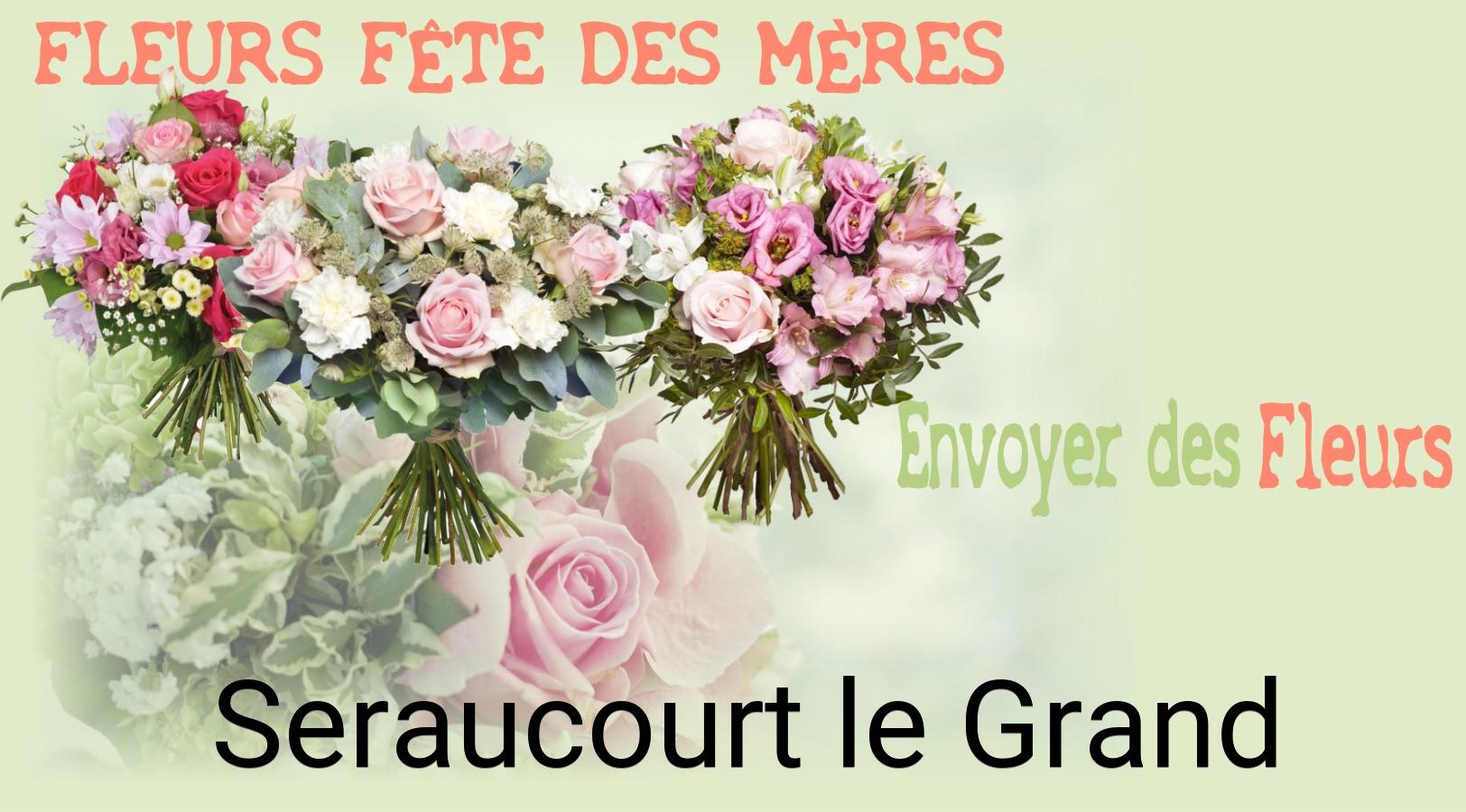 Bouquet de Fête des Mères livré à Seraucourt-le-Grand